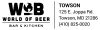 World of Beer – Towson World of Beer – Towson