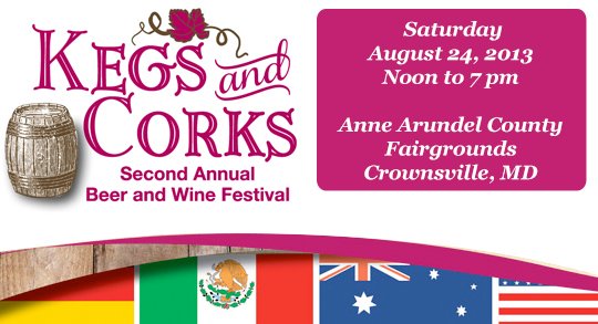 Kegs and Corks Beer and Wine Festival